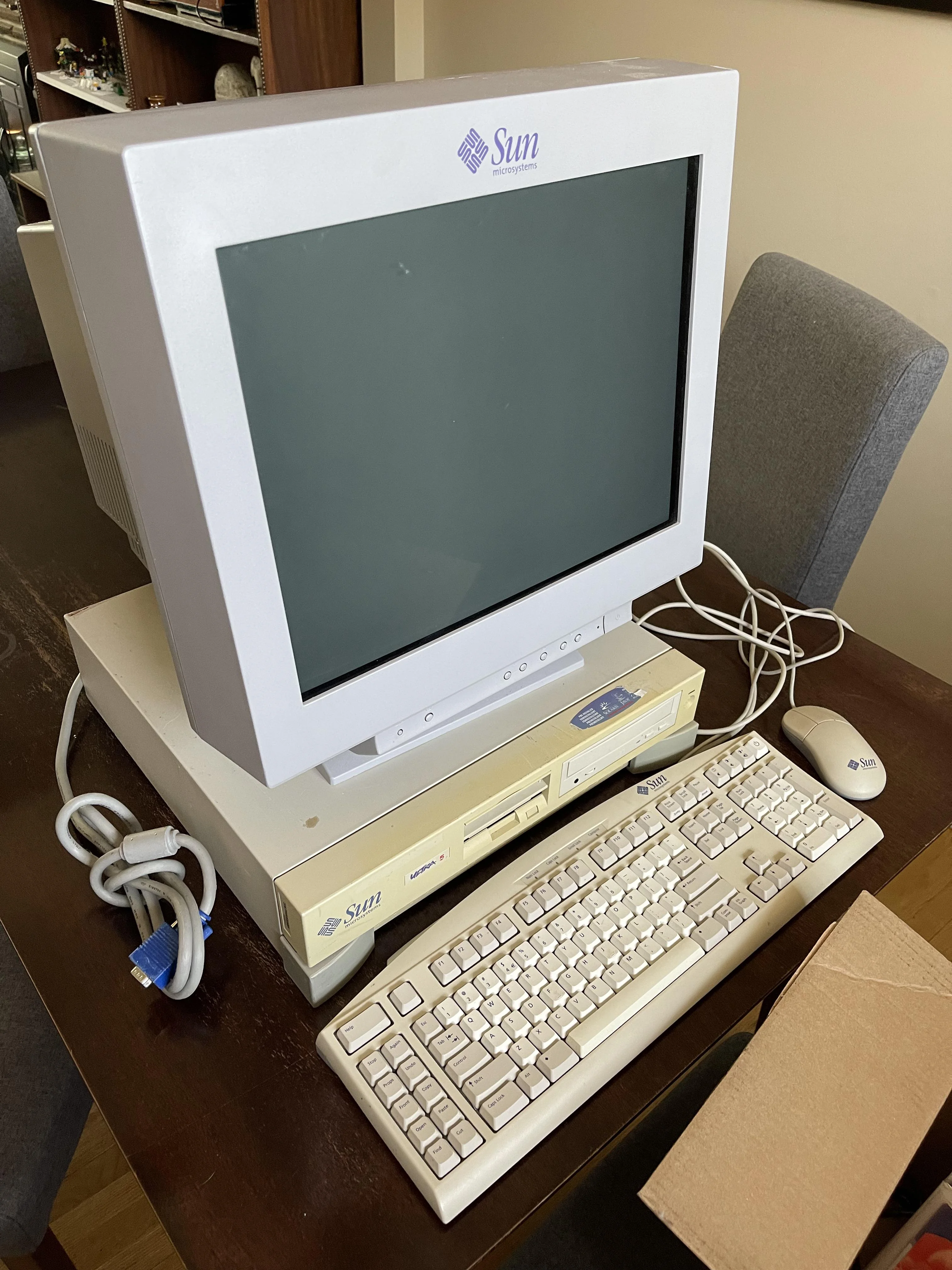 Sun Ultra-class SPARC workstation